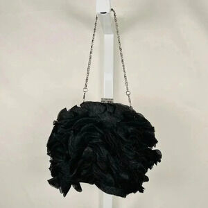 Floral Evening Bag Clutch Formal Cocktail Dance Party